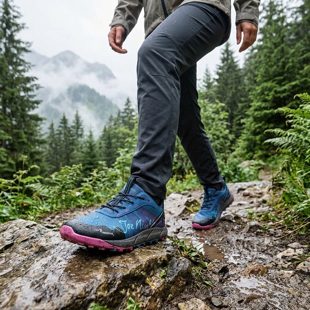 Joe Nimble - nimbleToes Trail Addict WR - Womens - Cobalt