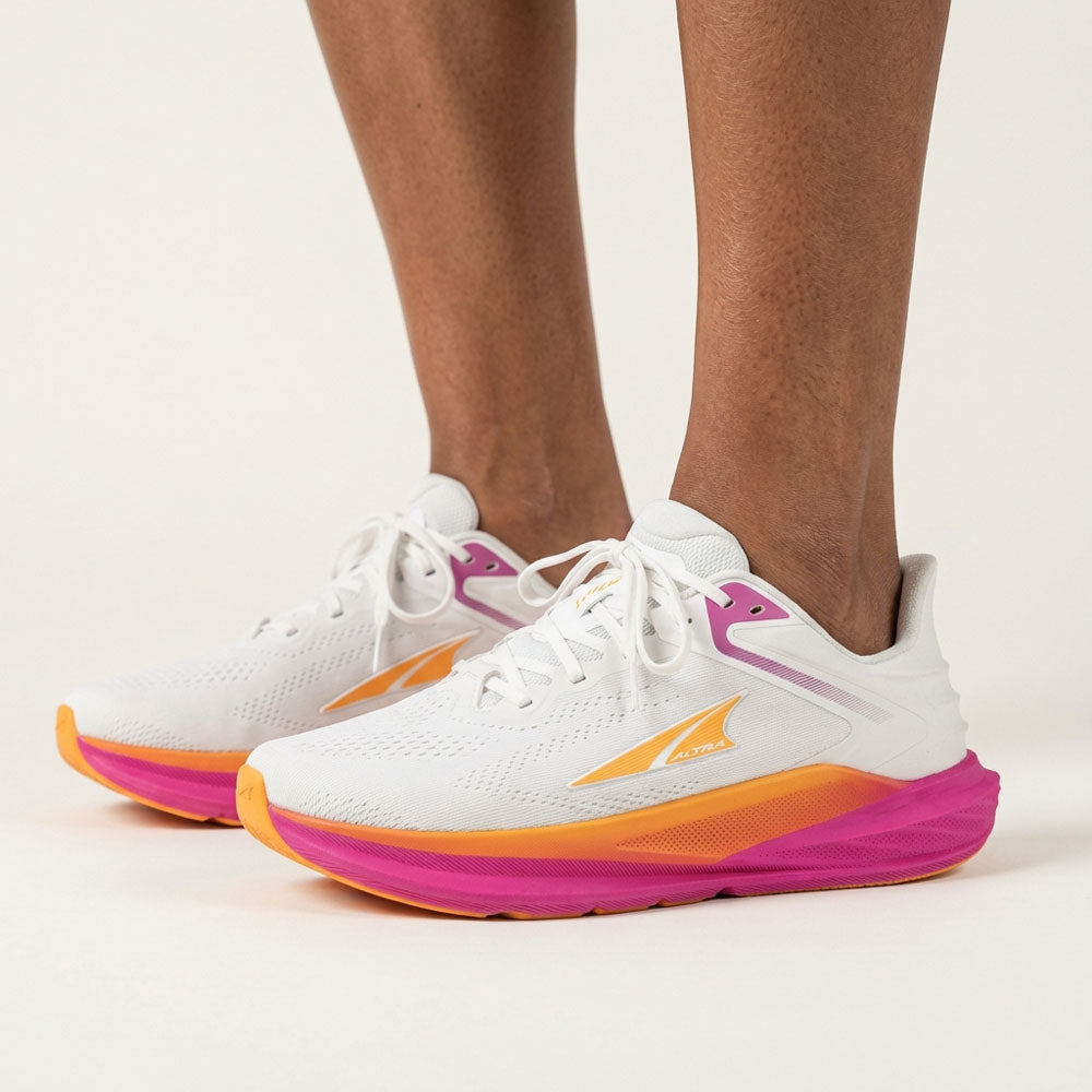 Altra - Torin 8 - White/Orange - Womens