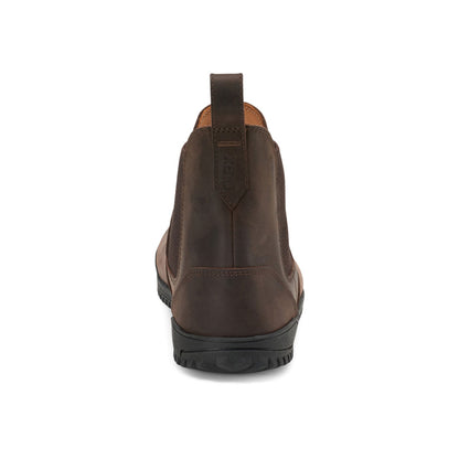 XeroShoes - Ridgeway Leather Chelsea Boot - Mens - Dark Brown
