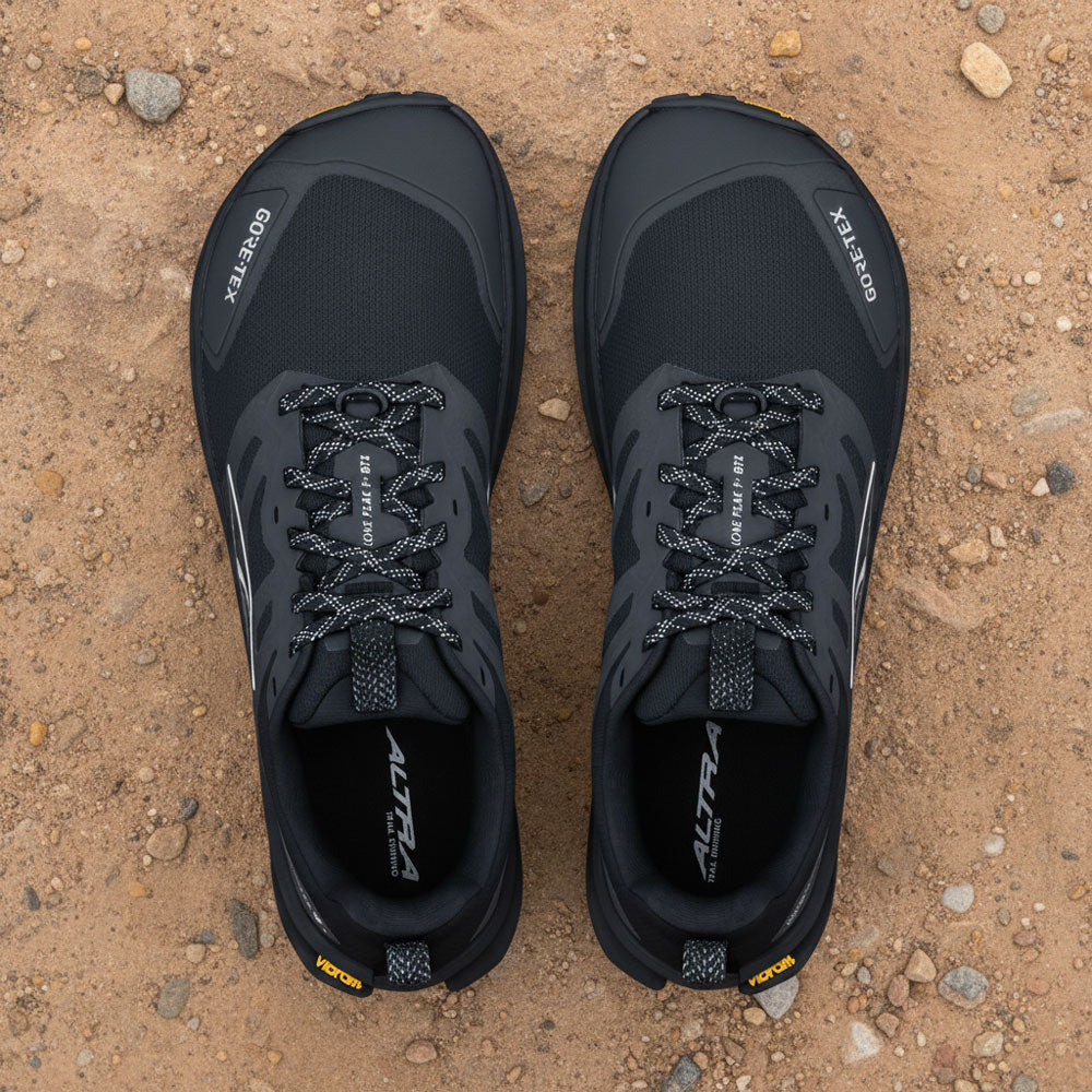 Altra - Lone Peak 9+ GTX - Black/Black - Mens