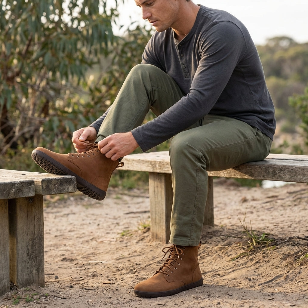 XeroShoes - Denver II - Mens - Rawhide