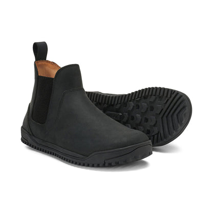 XeroShoes - Ridgeway Leather Chelsea Boot - Womens - Black
