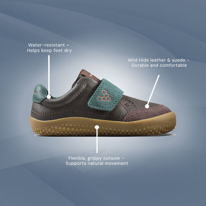 Vivobarefoot - Gobi Sneaker Toddlers - Bracken