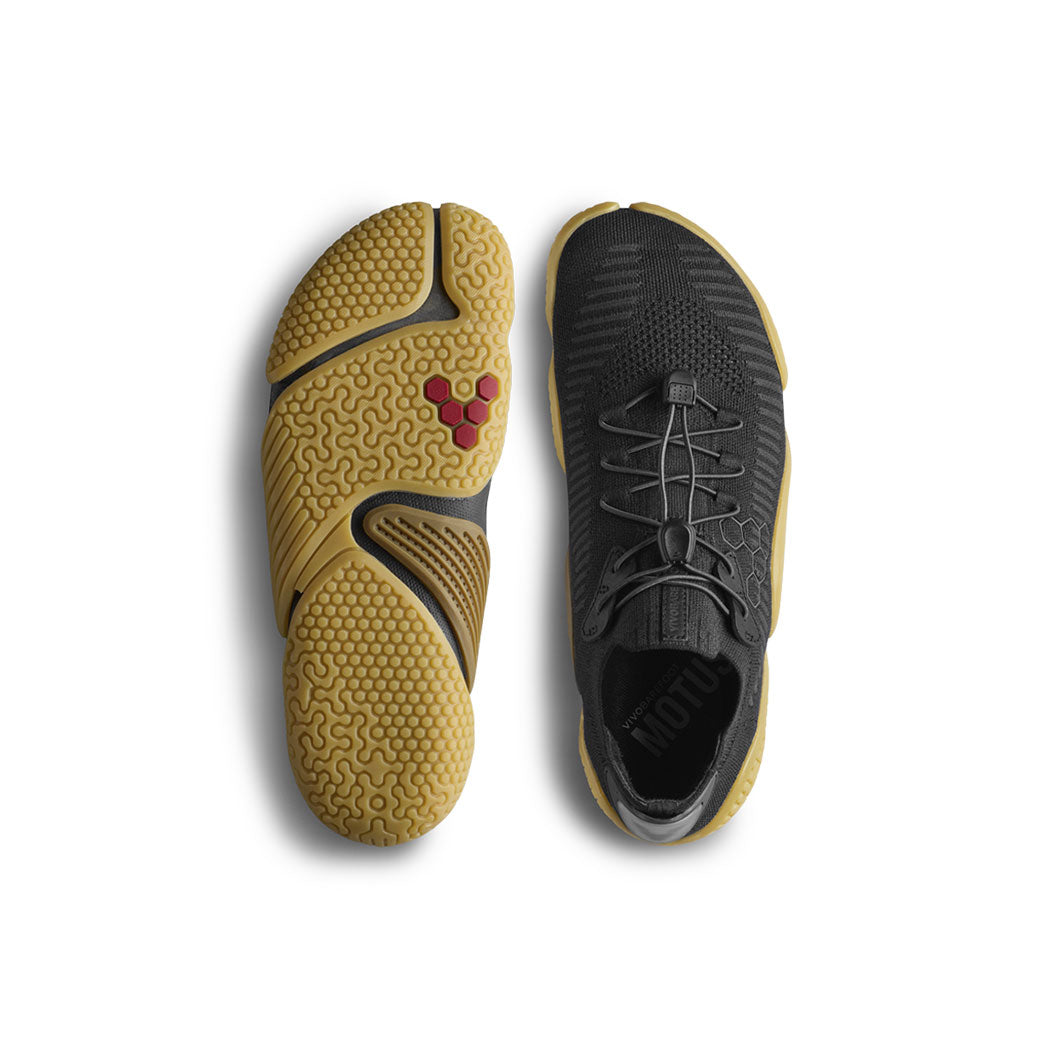 Vivobarefoot Motus Flex Natural (Womens) - Obsidian