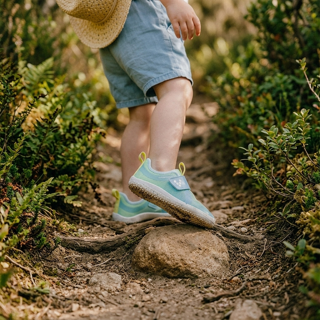 Vivobarefoot - Primus Sport IV Toddlers - Skyway