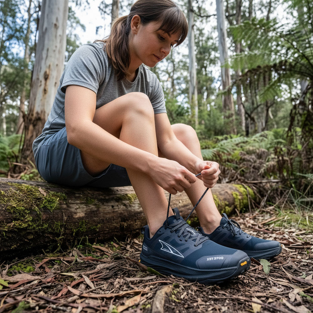 Altra - Lone Peak 9+ GTX - Black/Black - Womens