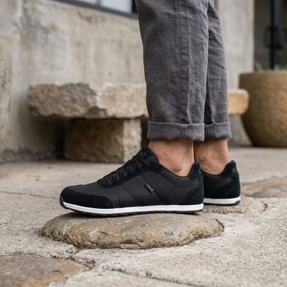 XeroShoes - Wynn - Mens - Black &amp; White