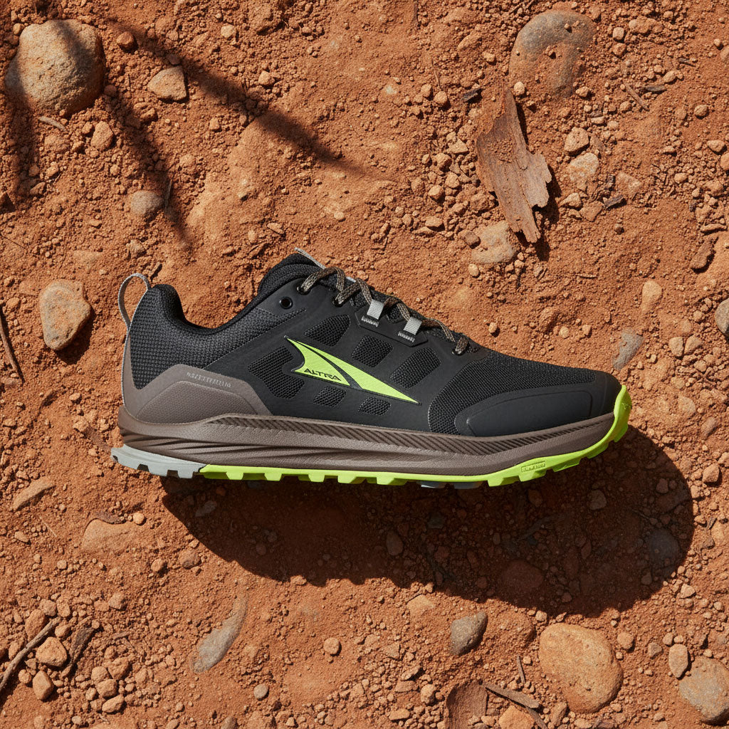 Altra - Lone Peak 9 Waterproof Low -Lime/Black - Mens