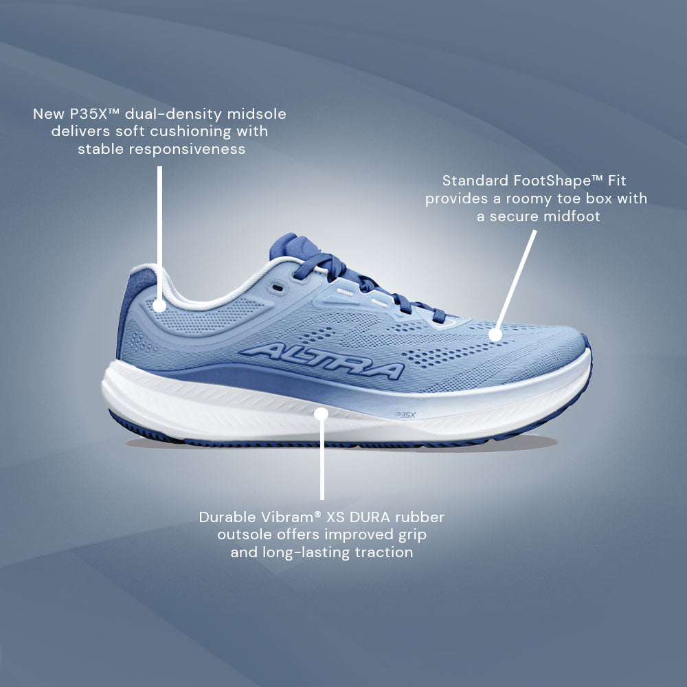 Altra - Torin 9 WIDE - Blue/White - Womens