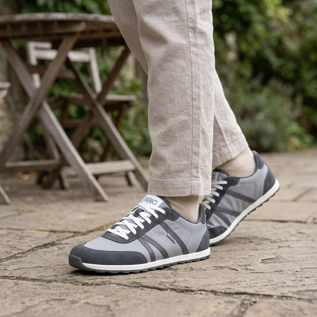 XeroShoes - Wynn - Mens - Alloy / Steel Gray