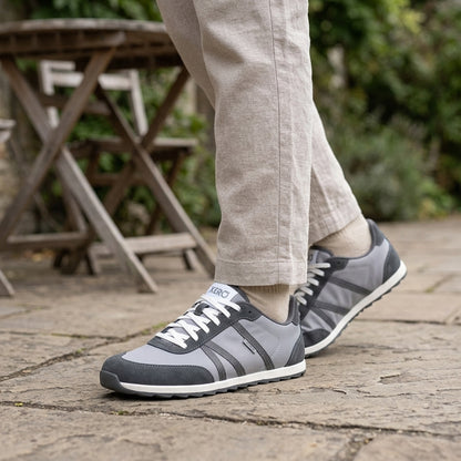 XeroShoes - Wynn - Mens - Alloy / Steel Gray