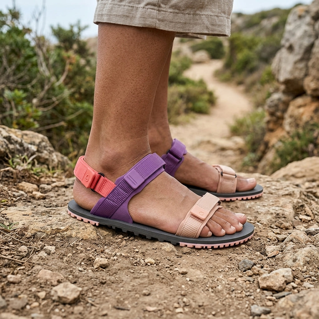 XeroShoes - D-Trail - Womens - Dewberry Multi