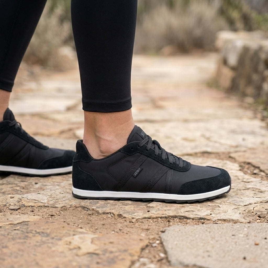 XeroShoes - Wynn - Womens - Black &amp; White