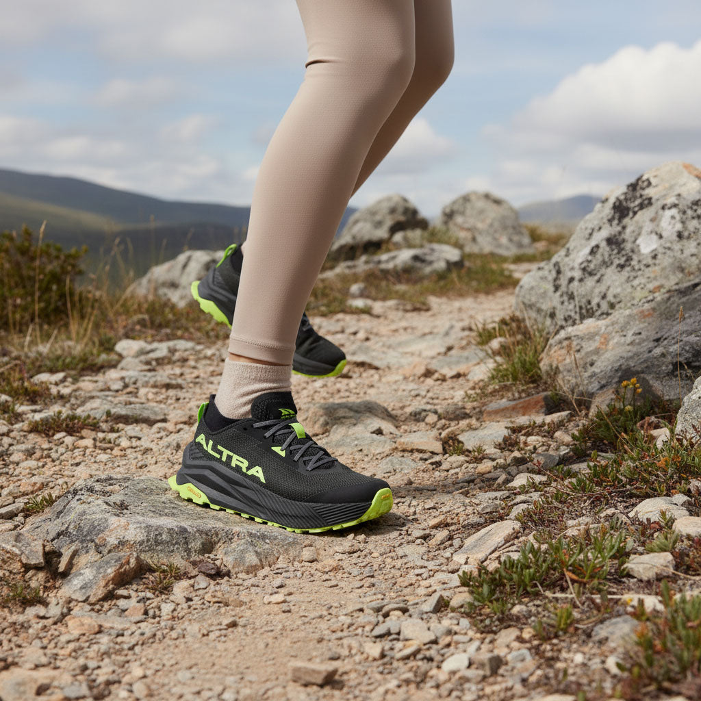 Altra - Olympus 275 - Black/Grey - Womens
