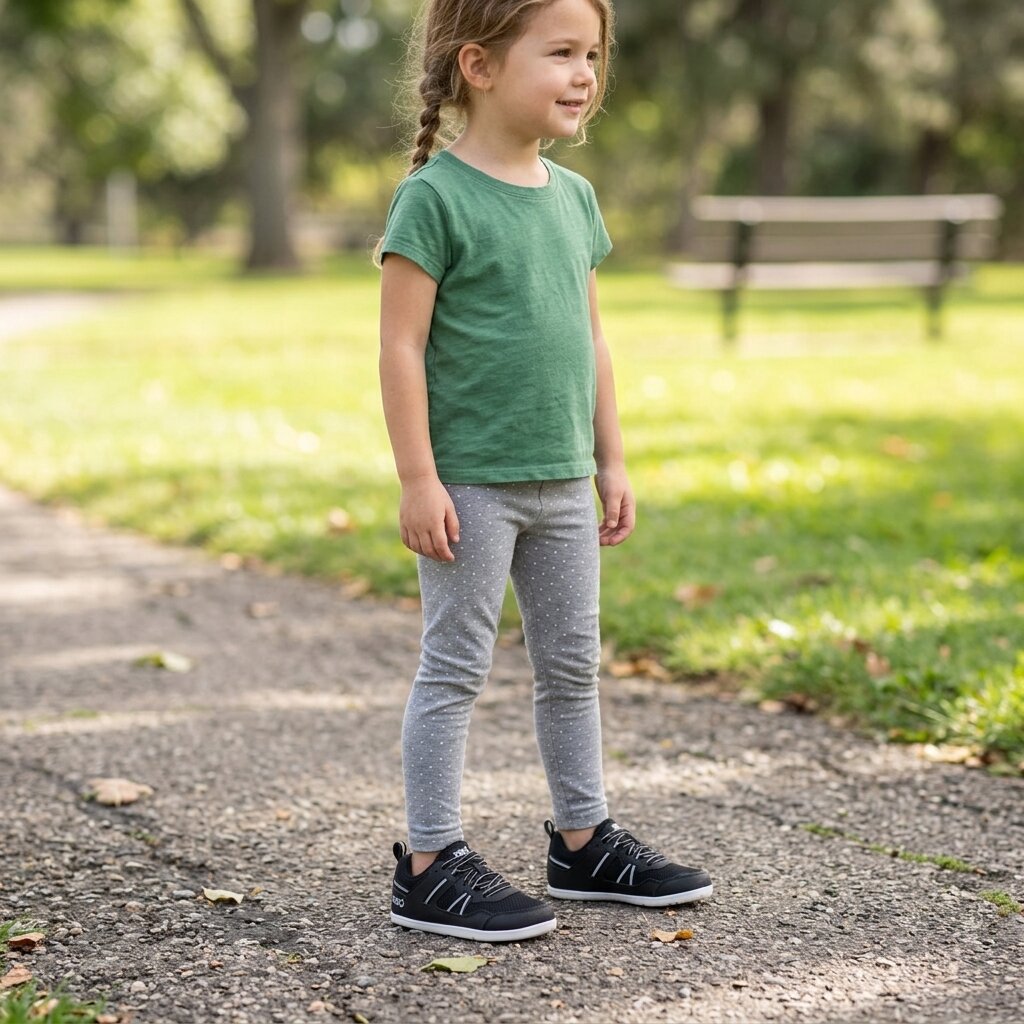 XeroShoes - Prio - Little Kids - Black/White