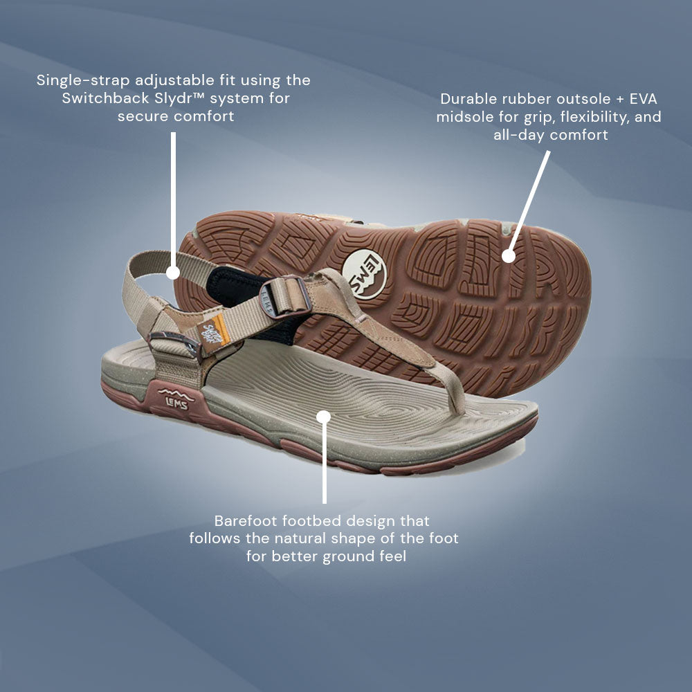 Lems - Switchback Sandal - Mojave (Unisex)