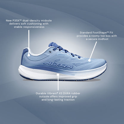Altra - Torin 9 WIDE - Flint Stone/Blue Nights - Mens