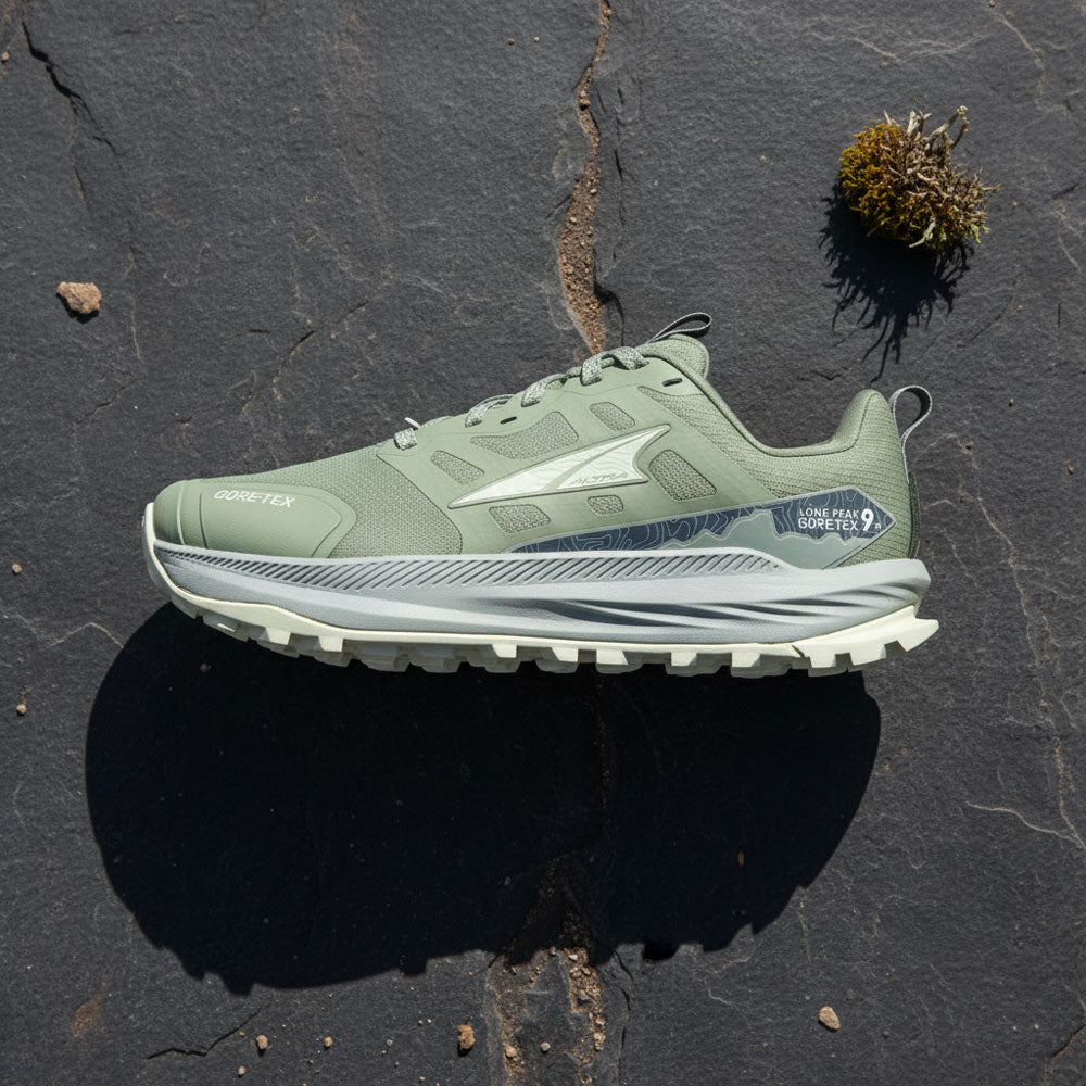 Altra - Lone Peak 9+ GTX - Dusty Olive - Womens