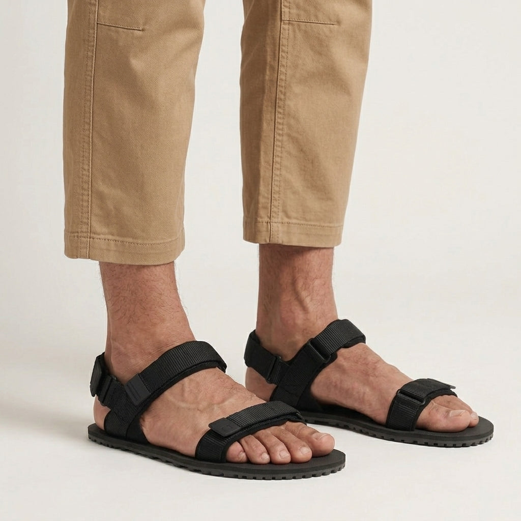 XeroShoes - D-Trail - Mens - Black / Asphalt