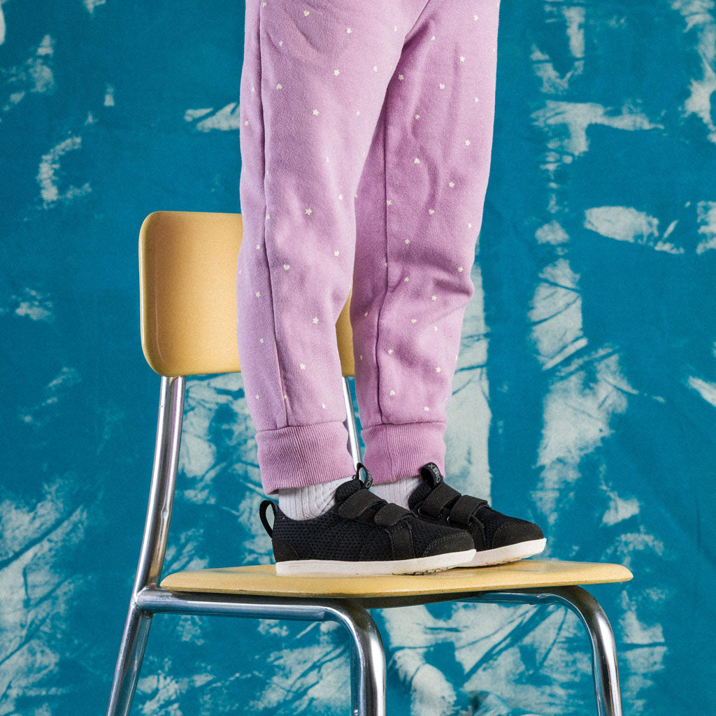 XeroShoes - Dillon - Little Kids - Black