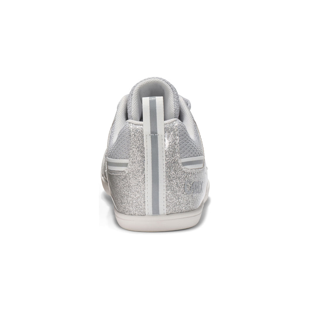 XeroShoes - Prio - Big Kids - Silver Glitter