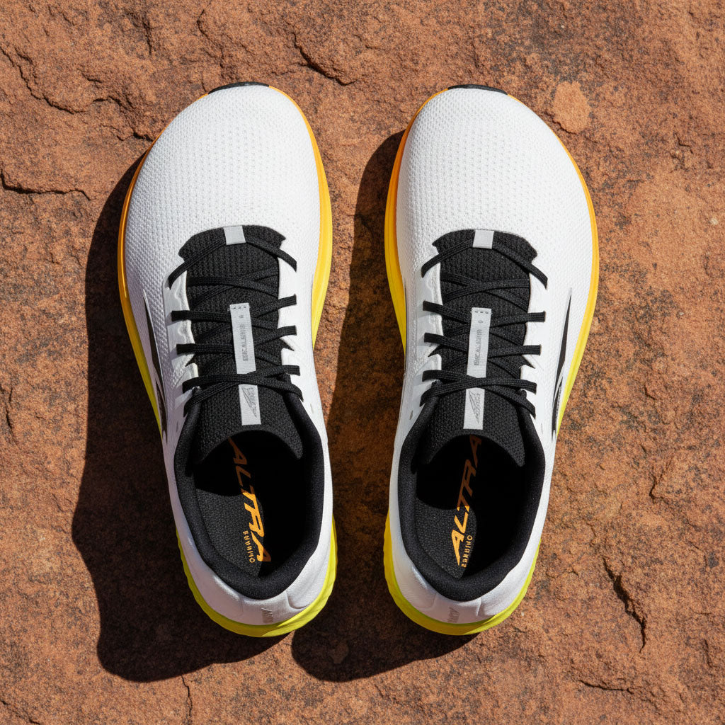 Altra - Escalante 4 - White/Orange - Mens