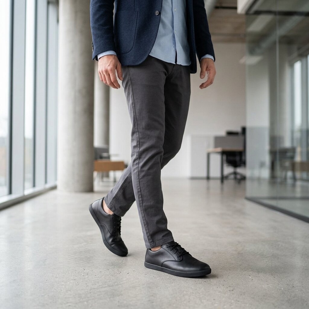 XeroShoes - Glenn Dress - Men - Black