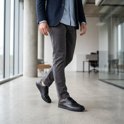 XeroShoes - Glenn Dress - Men - Black