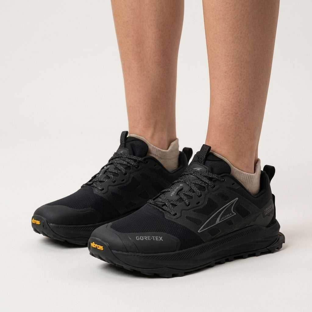 Altra - Lone Peak 9+ GTX - Black/Black - Mens