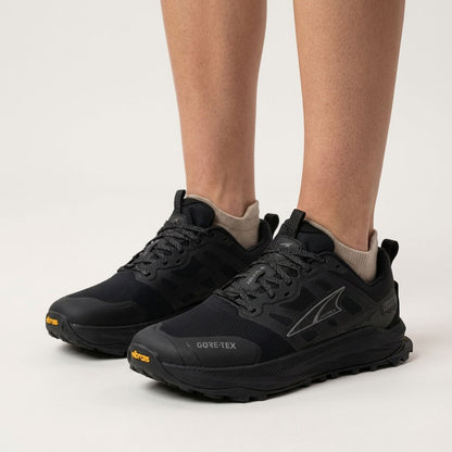 Altra - Lone Peak 9+ GTX - Black/Black - Mens