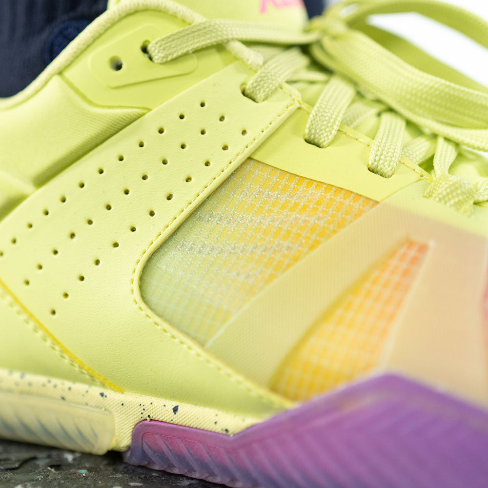XeroShoes - X1 Low - Basketball Shoe - Mens - Sunny Lime