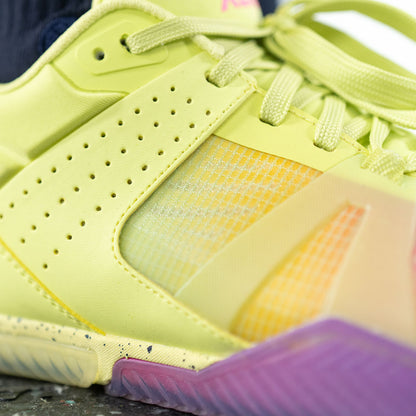 XeroShoes - X1 Low - Basketball Shoe - Mens - Sunny Lime