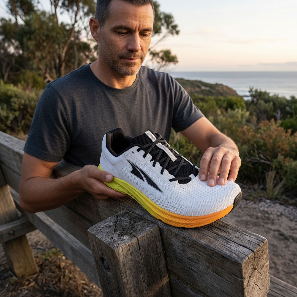 Altra - Escalante 4 - White/Orange - Mens