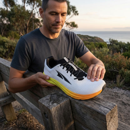 Altra - Escalante 4 - White/Orange - Mens