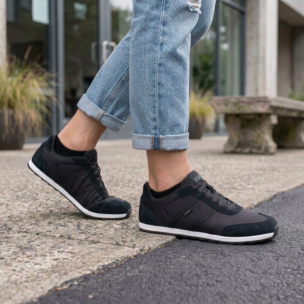 XeroShoes - Wynn - Womens - Black &amp; White