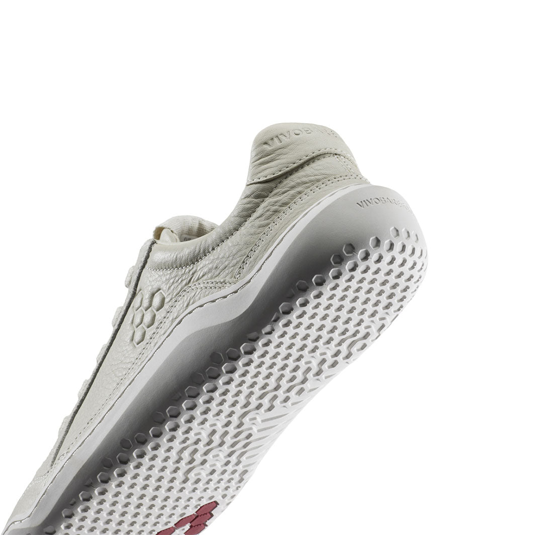 Vivobarefoot Gobi III Sneaker Leather (Womens) - Limestone