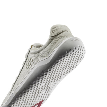 Vivobarefoot Gobi III Sneaker Leather (Womens) - Limestone