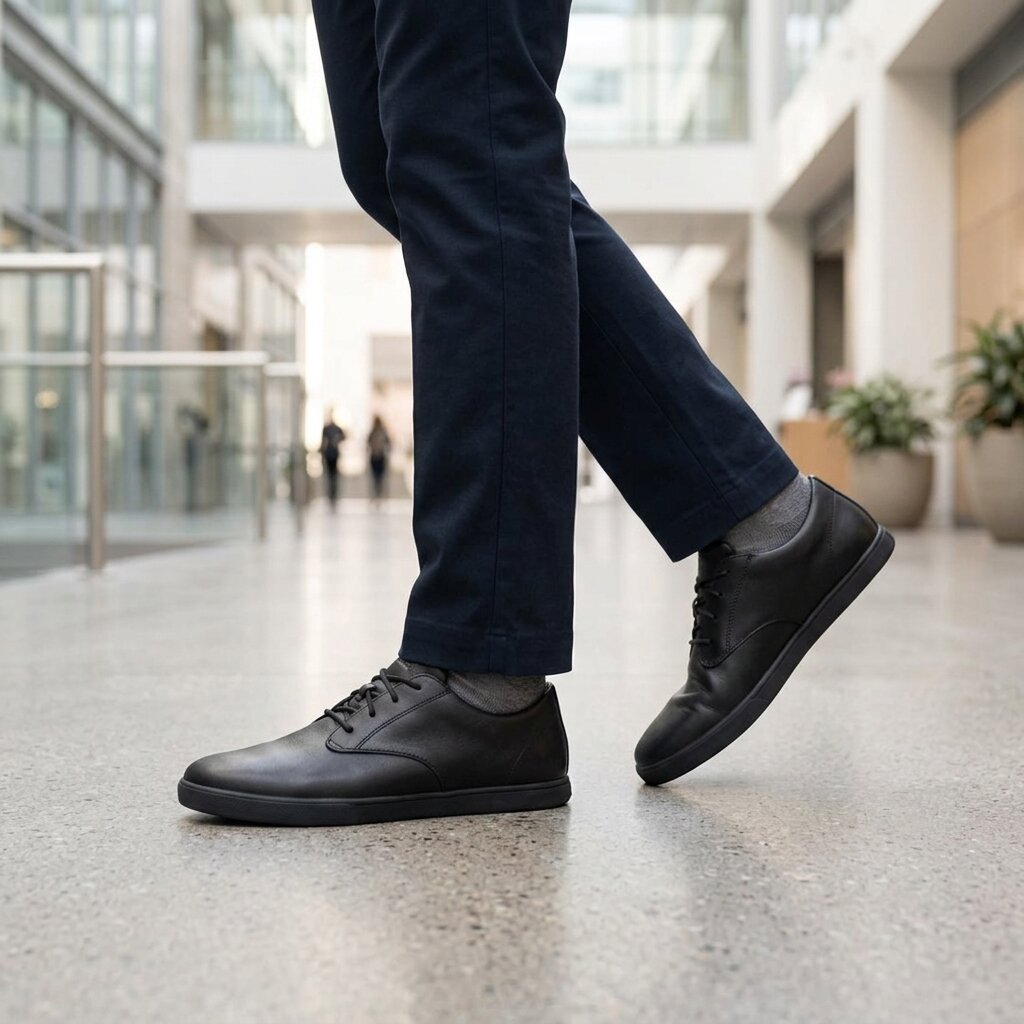 XeroShoes - Glenn Dress - Men - Black