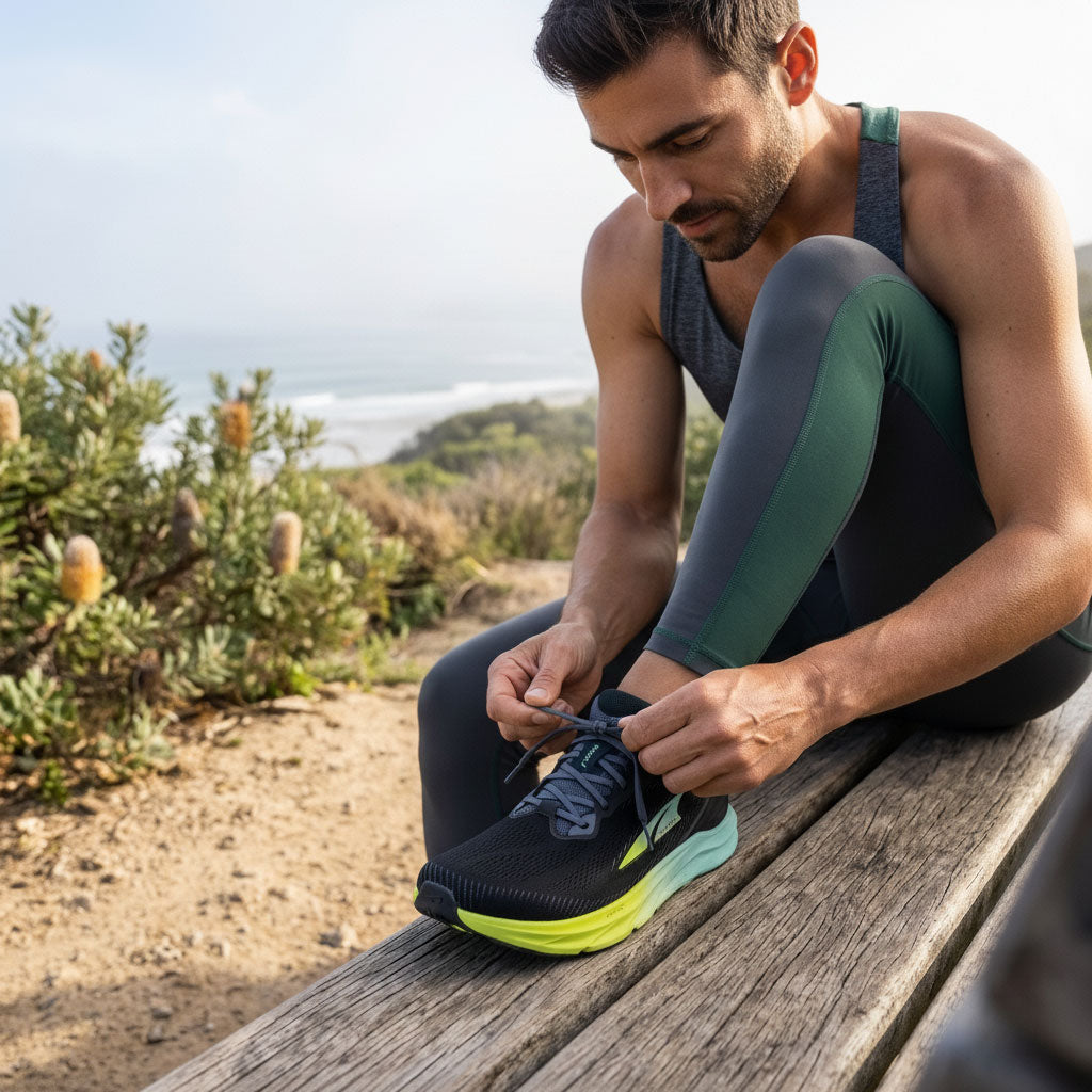 Altra - Torin 8 - Black/Lime - Mens