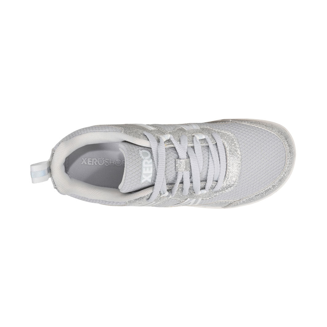 XeroShoes - Prio - Big Kids - Silver Glitter