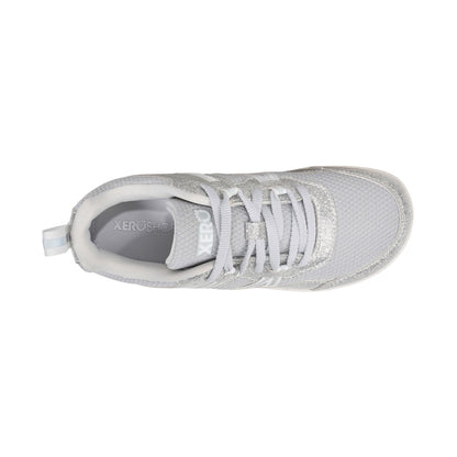 XeroShoes - Prio - Big Kids - Silver Glitter