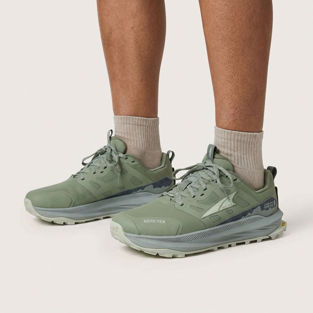 Altra - Lone Peak 9+ GTX - Dusty Olive - Womens