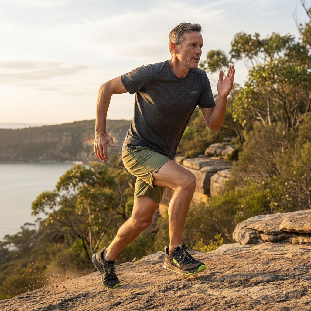 Altra - Lone Peak 9 Waterproof Low -Lime/Black - Mens