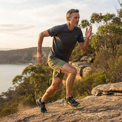 Altra - Lone Peak 9 Waterproof Low -Lime/Black - Mens