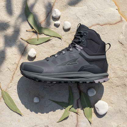 Altra - Lone Peak 9 Waterproof Mid Black/Grey - Mens