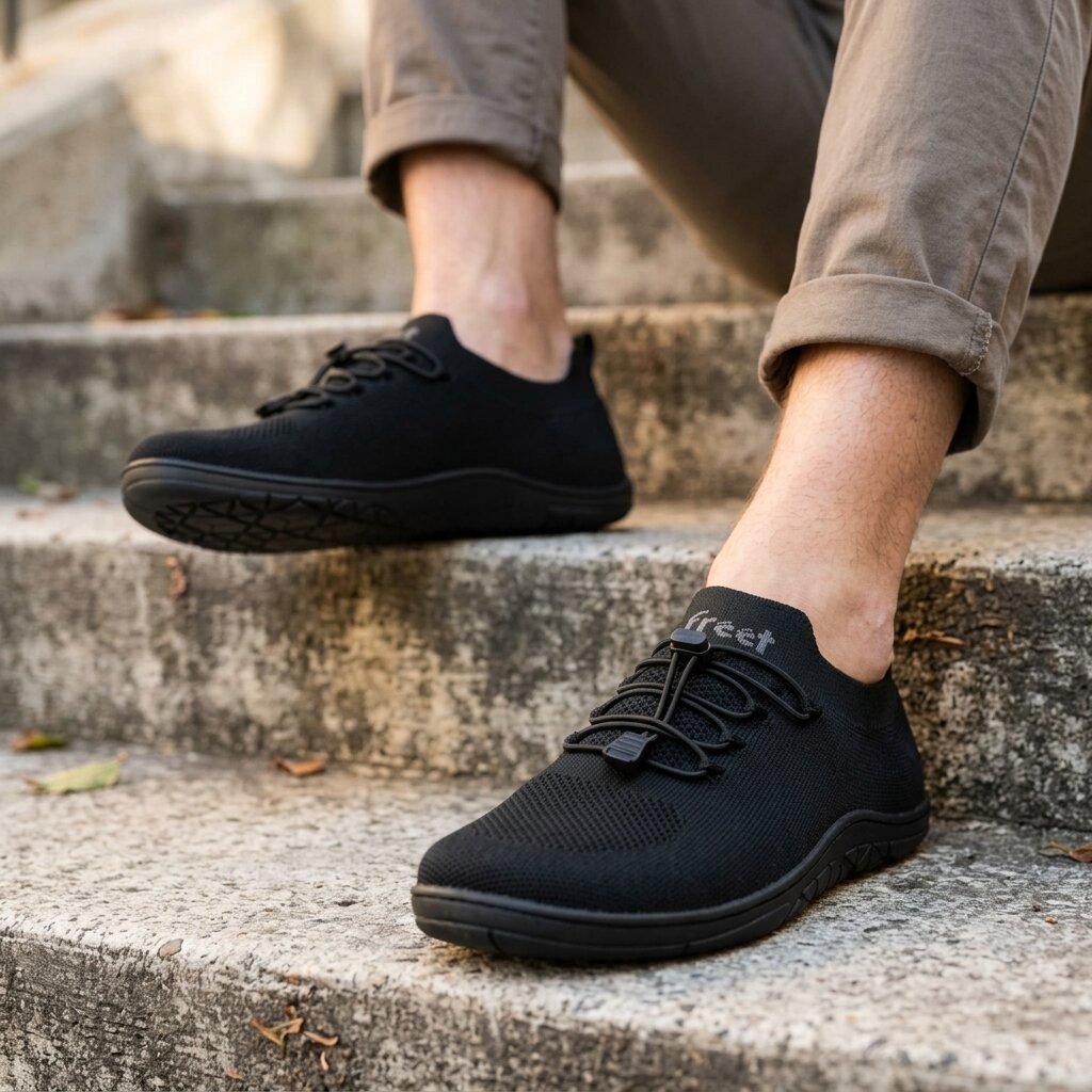 Freet - Tanga 2 - Black (Unisex)