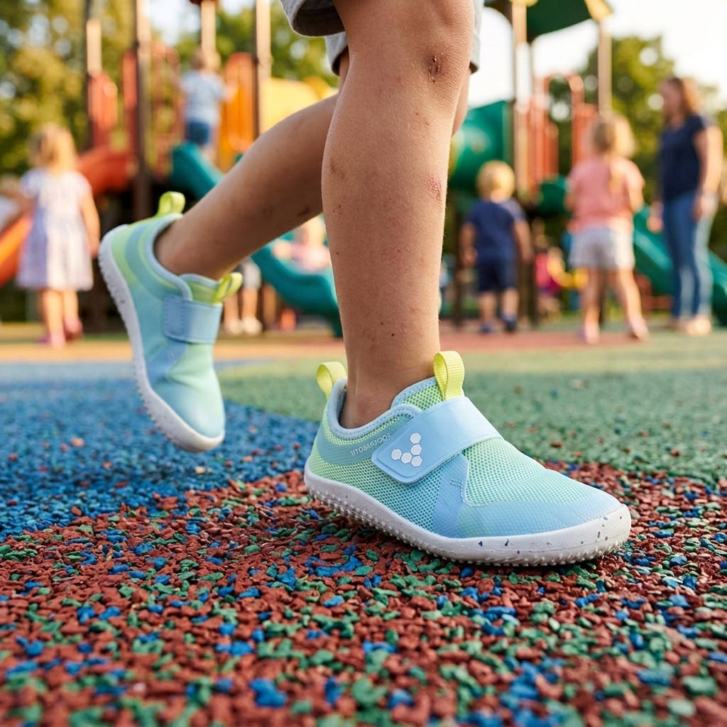 Vivobarefoot - Primus Sport IV Kids - Skyway
