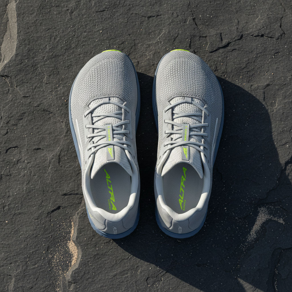 Altra - Escalante 4 - Grey/Lime- Mens