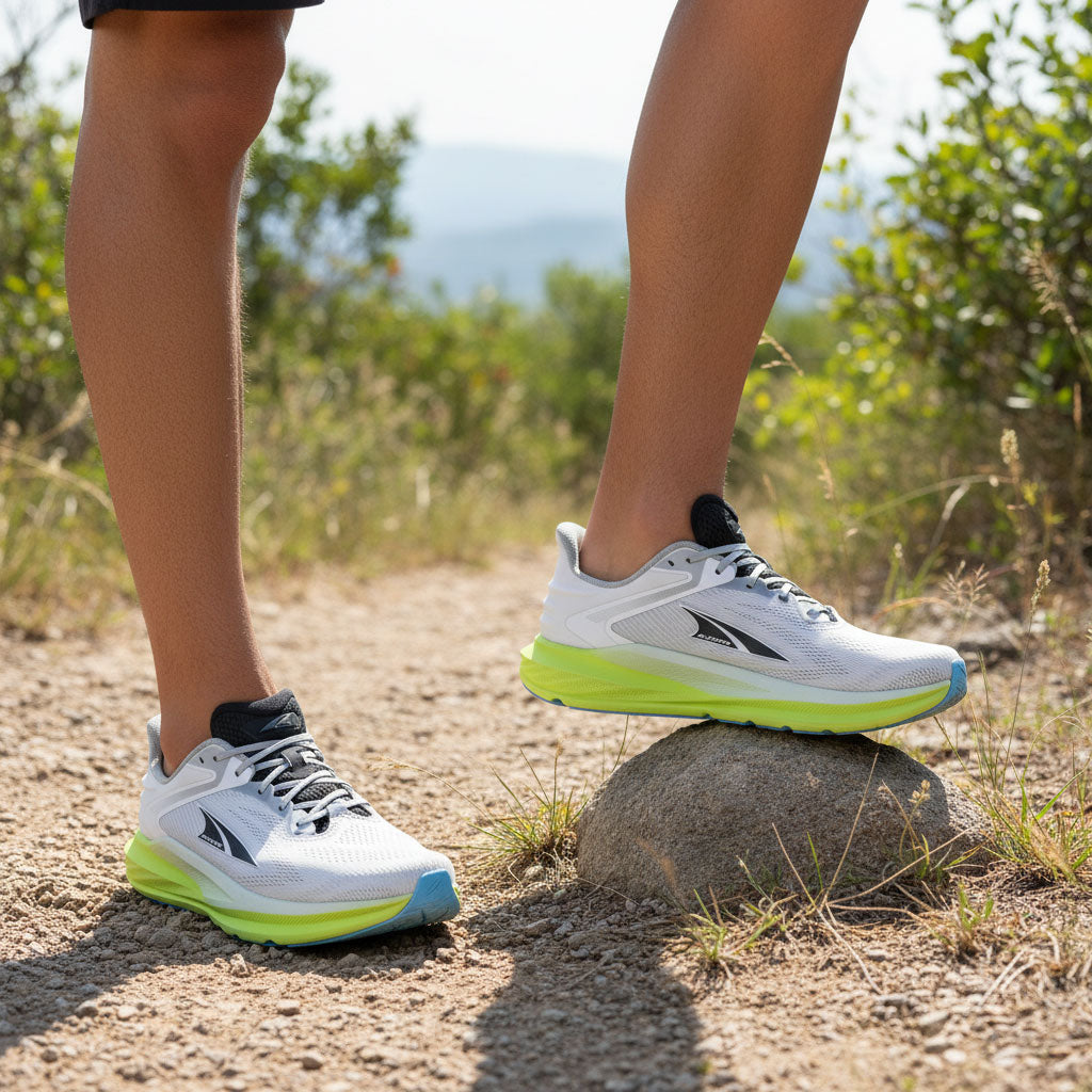 Altra - Torin 8 - White/Lime - Mens