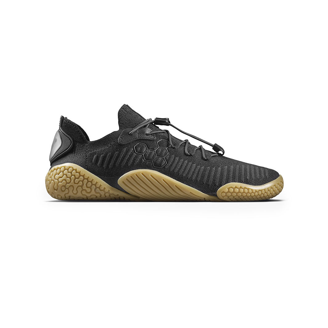 Vivobarefoot Motus Flex Natural (Womens) - Obsidian